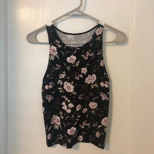 Floral Tank Top